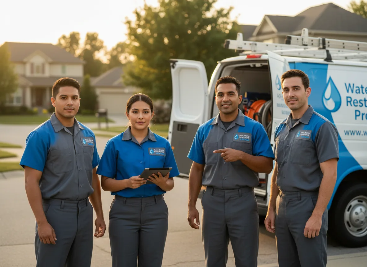 Flood Restoration company in Webster, WI